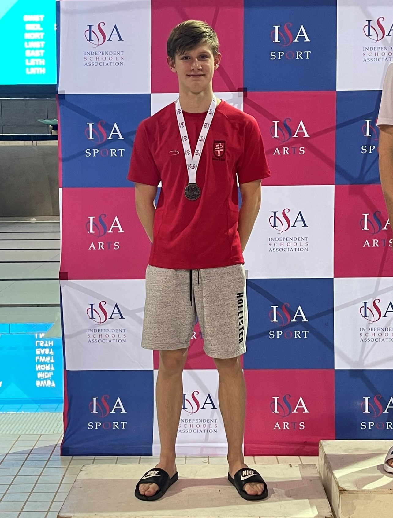 ISA Swimming National Final New Hall School