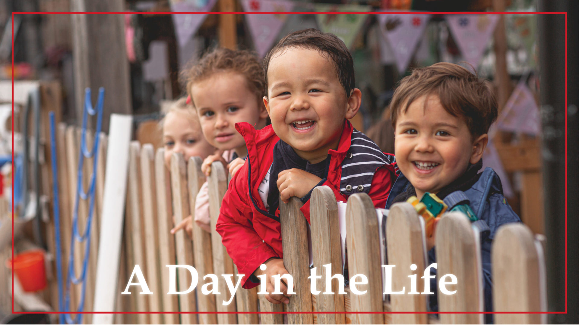 New Hall Nursery: A Day in the Life (ages 1-3)