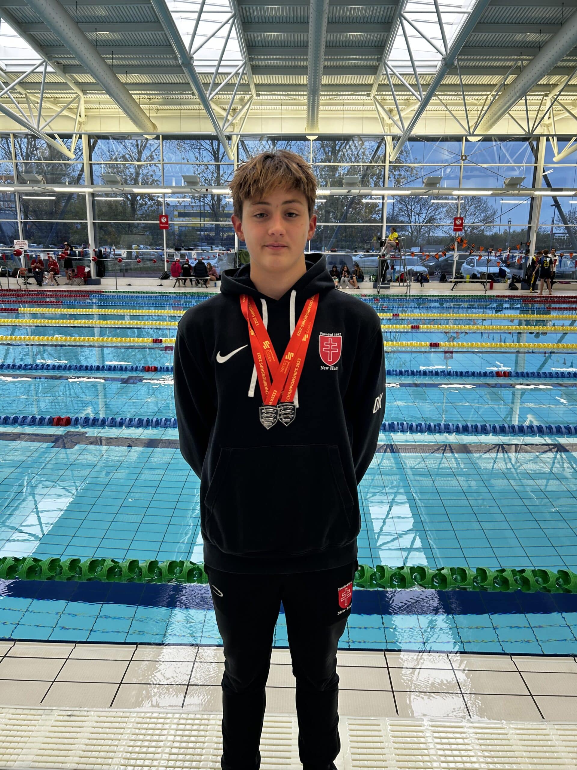 Swim England Winter Championships New Hall School