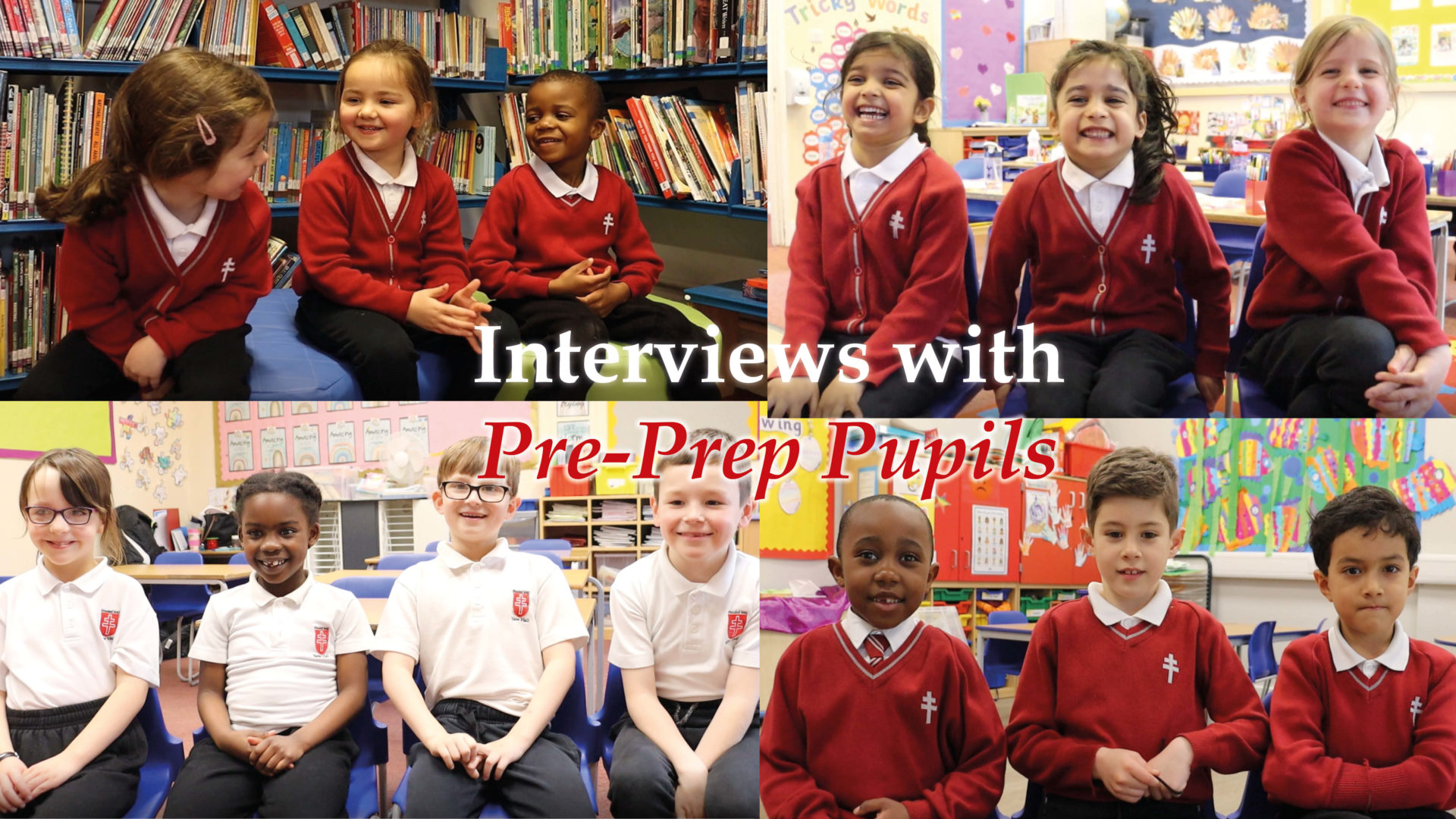 Interviews with Pre-Prep Pupils