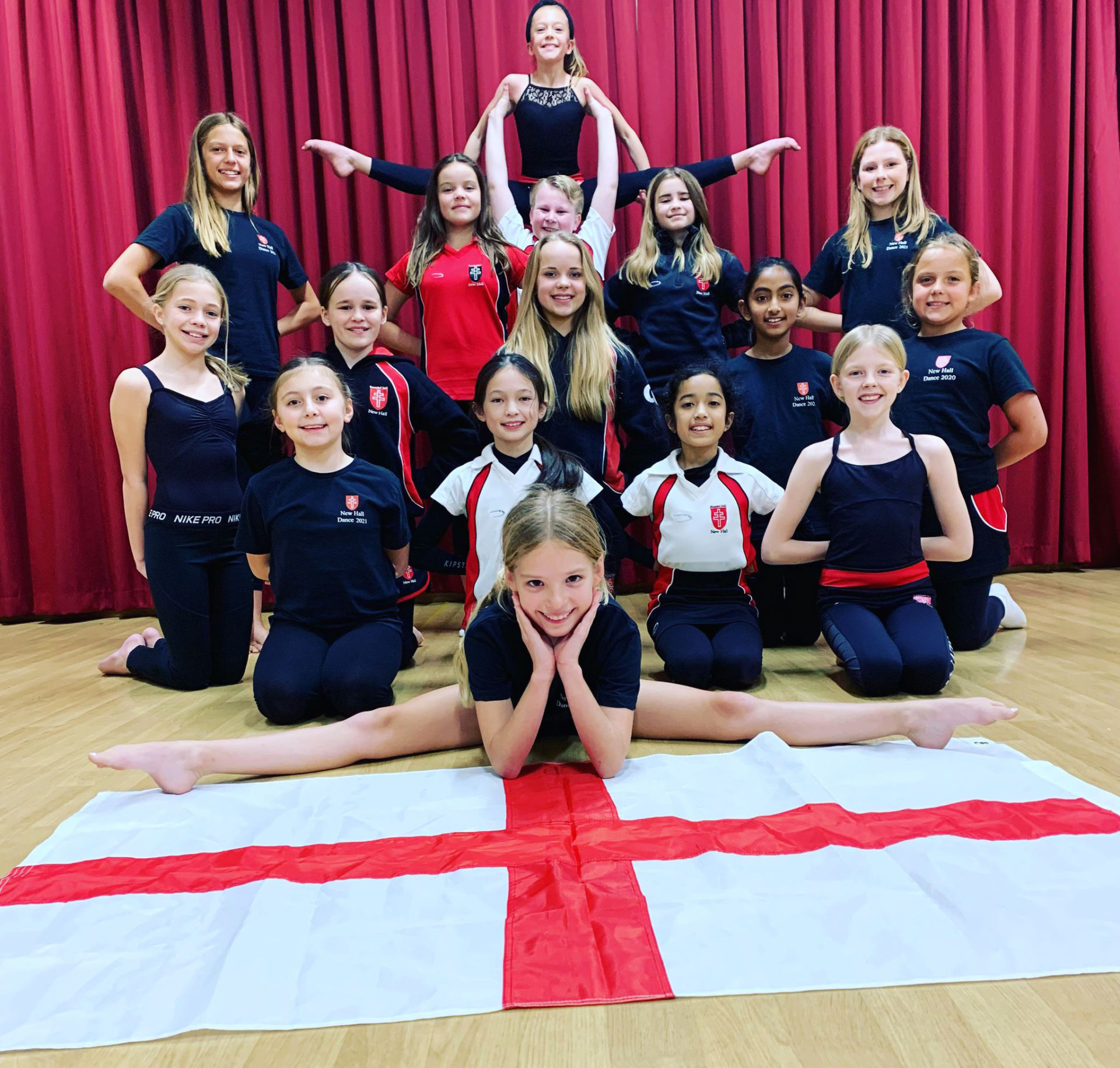 25 Dancers picked for Dance World Cup New Hall School