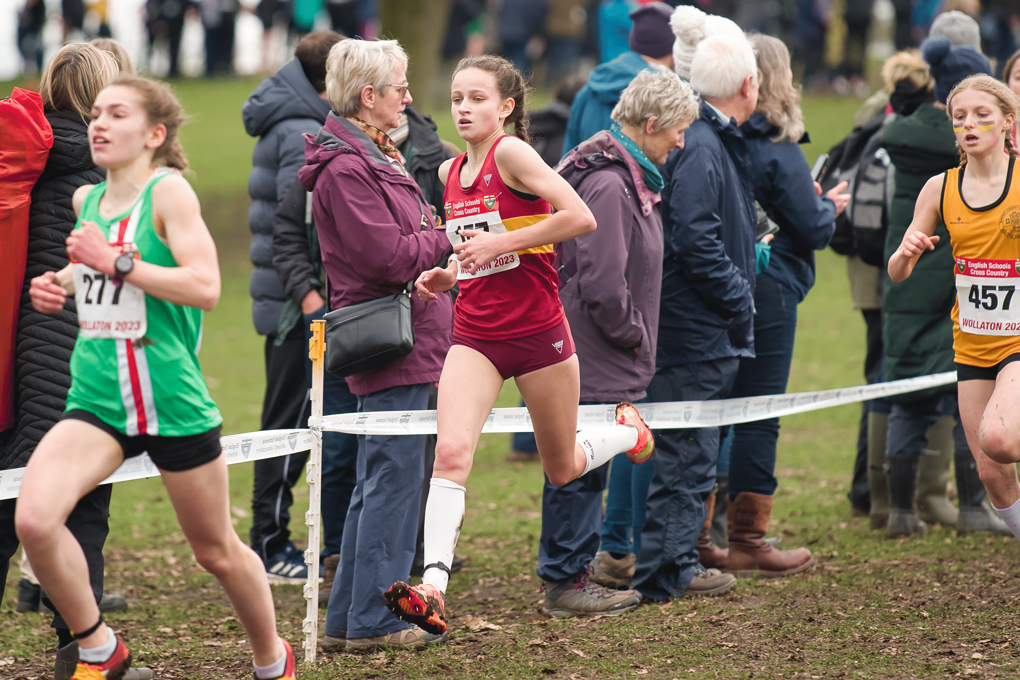 English Schools Cross Country Competition New Hall School
